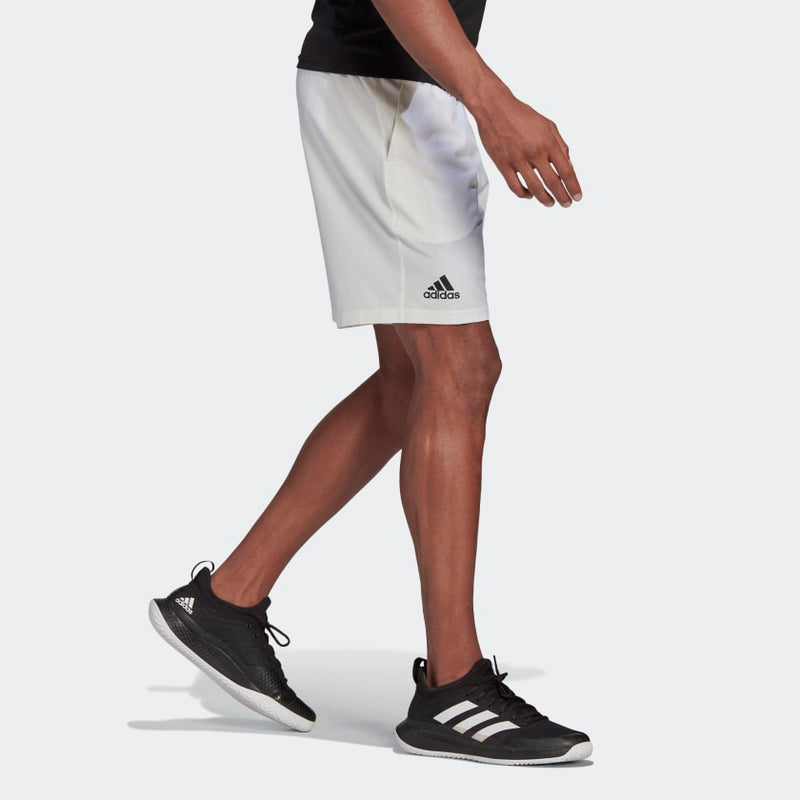 Adidas Club Stretch Woven Shorts White