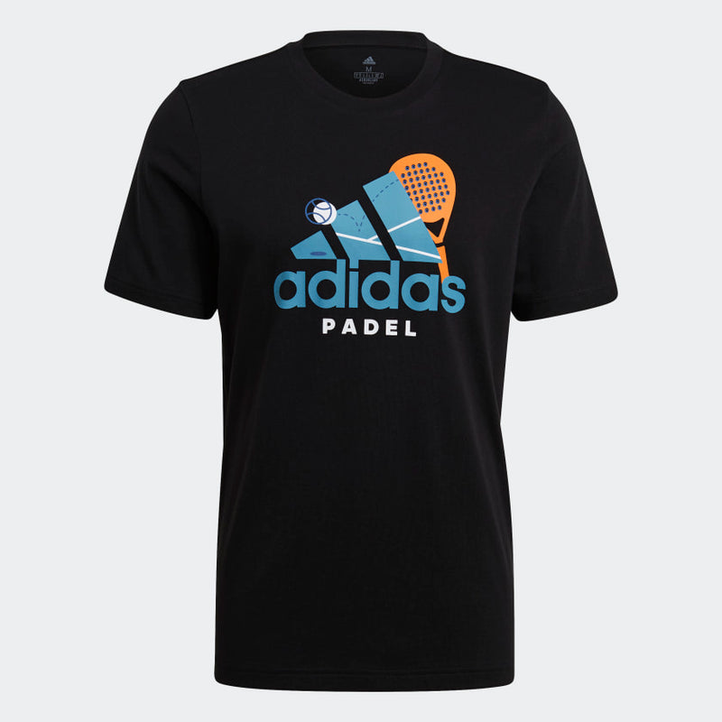 Adidas Padel Graphic Logo Tee